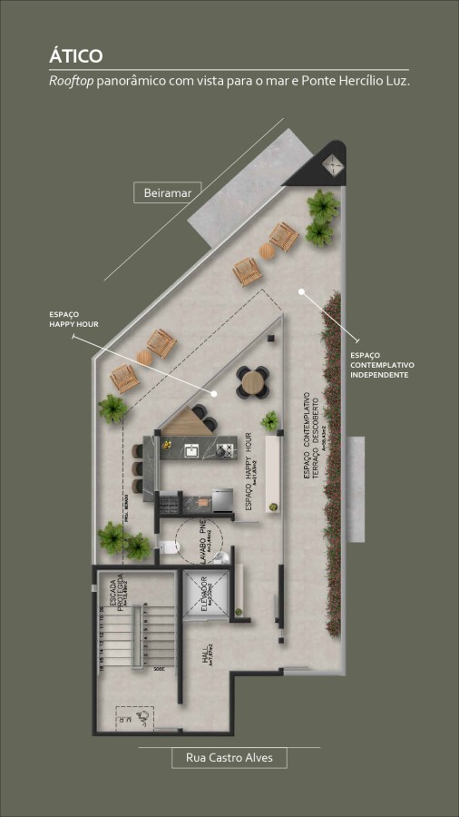 Apartamento, 2 quartos, 77 m² - Foto 5